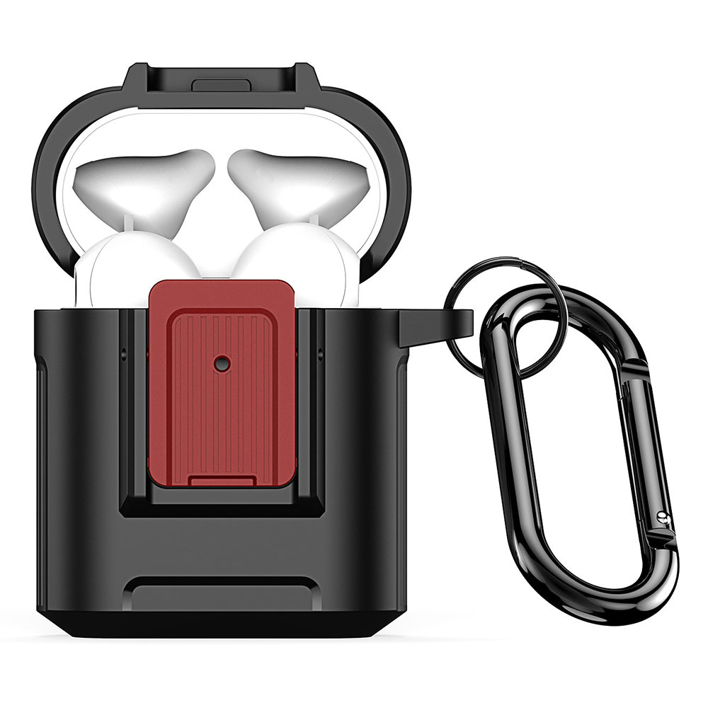 DUX DUCIS PECH Series Protective Case for Apple AirPods with Charging Case (2016) / (2019) / AirPods with Wireless Charging Case (2019) DUX DUCIS PECH Series Protective Case for Apple AirPods with Charging Case (2016) / (2019) / AirPods with Wireless Charging Case (2019)